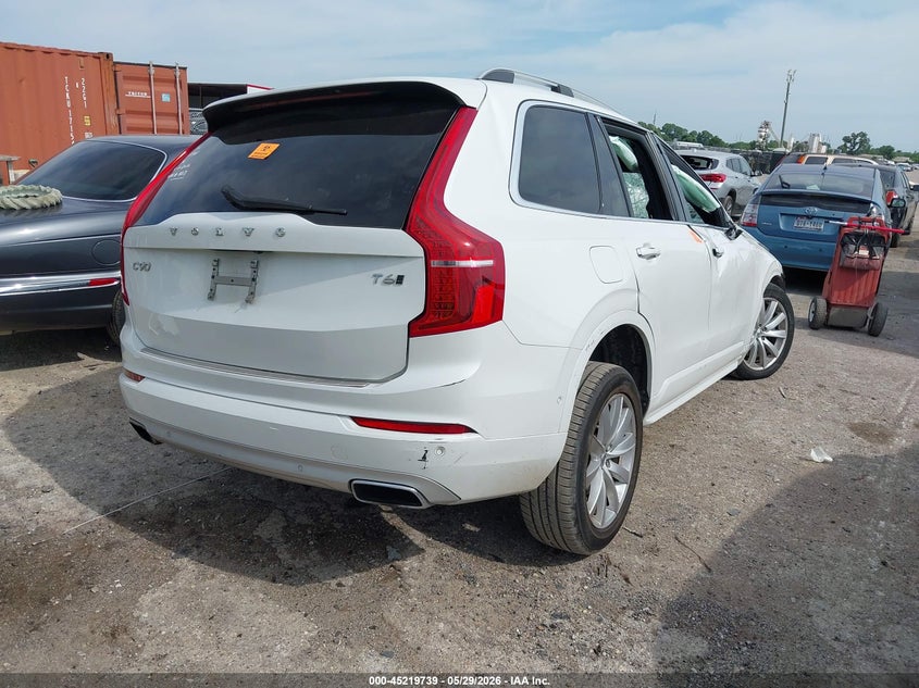 2017 Volvo Xc90 VIN YV4A22PK7H1108071 IAAI salvage auction — BIO HAZARD, Salvage Title, sold $650 on 2026-07-21 (photo 4)