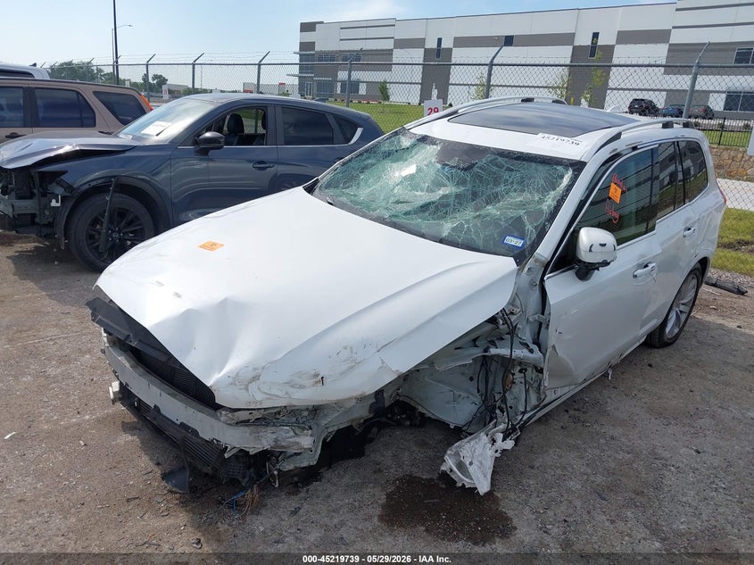 2017 Volvo Xc90 VIN YV4A22PK7H1108071 IAAI salvage auction — BIO HAZARD, Salvage Title, sold $650 on 2026-07-21 (photo 6)