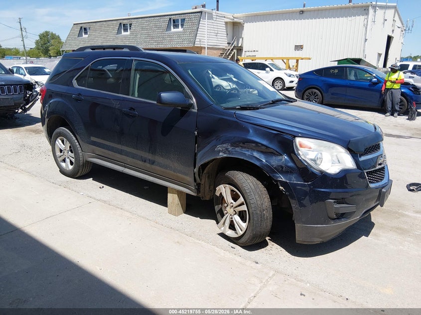 2015 Chevrolet Equinox VIN 2GNALBEK7F1161287 IAAI salvage auction — FRONT & REAR, Salvage Title, sold $325 on 2026-07-28 (photo 1)