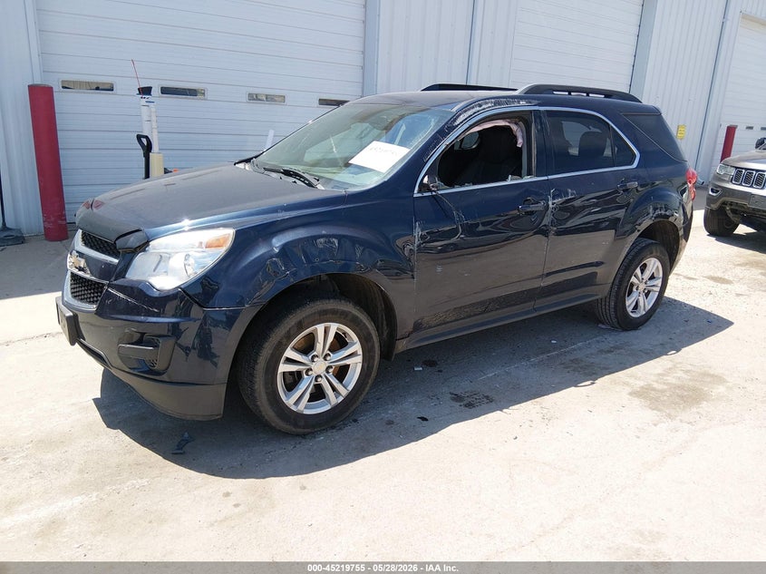 2015 Chevrolet Equinox VIN 2GNALBEK7F1161287 IAAI salvage auction — FRONT & REAR, Salvage Title, sold $325 on 2026-07-28 (photo 2)