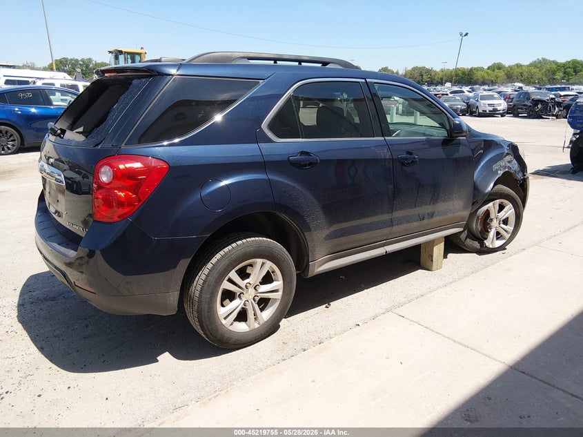 2015 Chevrolet Equinox VIN 2GNALBEK7F1161287 IAAI salvage auction — FRONT & REAR, Salvage Title, sold $325 on 2026-07-28 (photo 4)