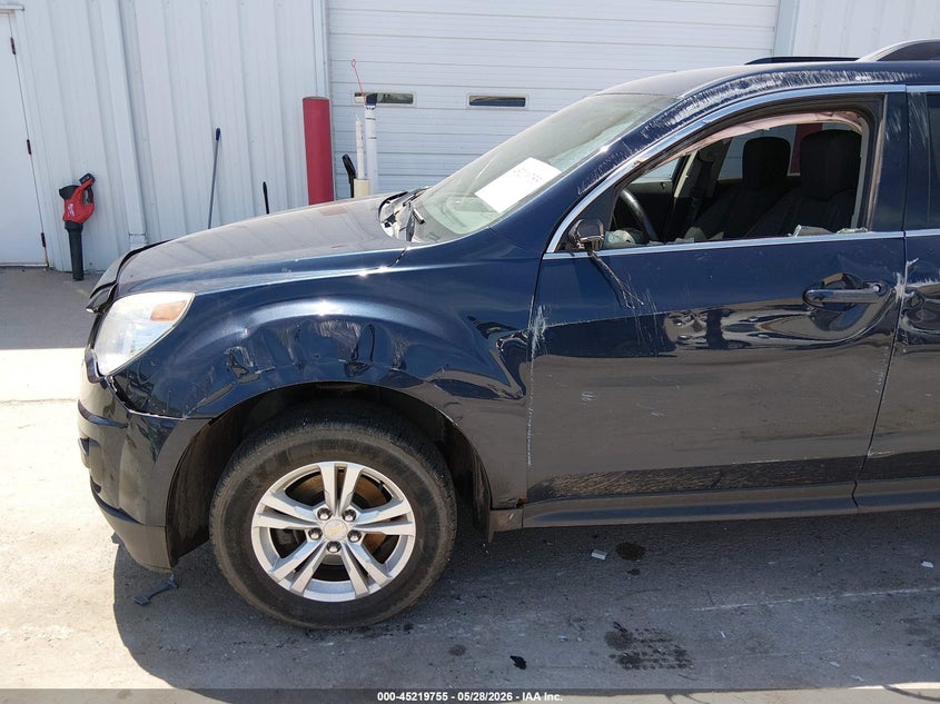 2015 Chevrolet Equinox VIN 2GNALBEK7F1161287 IAAI salvage auction — FRONT & REAR, Salvage Title, sold $325 on 2026-07-28 (photo 6)