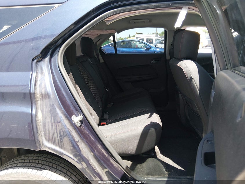 2015 Chevrolet Equinox VIN 2GNALBEK7F1161287 IAAI salvage auction — FRONT & REAR, Salvage Title, sold $325 on 2026-07-28 (photo 8)