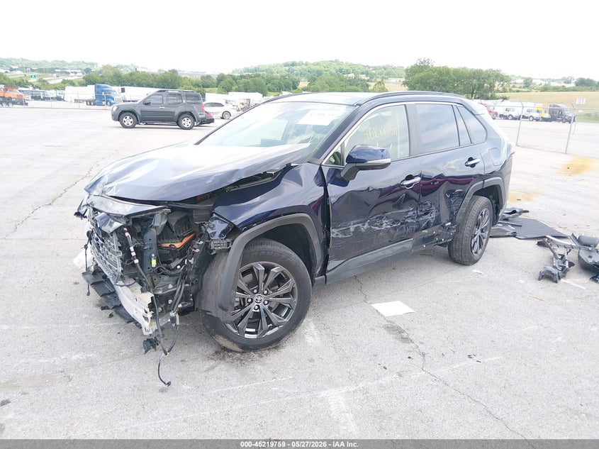 2023 Toyota Rav 4 VIN JTMD6RFV4PD098959 IAAI salvage auction — ALL OVER, Salvage (Missouri), sold $7,600 on 2026-07-16 (photo 2)