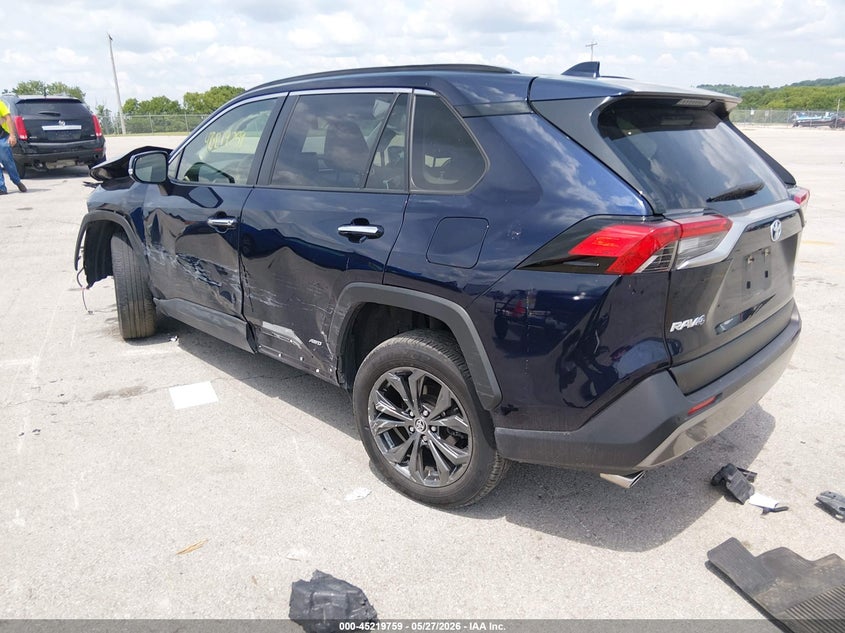 2023 Toyota Rav 4 VIN JTMD6RFV4PD098959 IAAI salvage auction — ALL OVER, Salvage (Missouri), sold $7,600 on 2026-07-16 (photo 3)