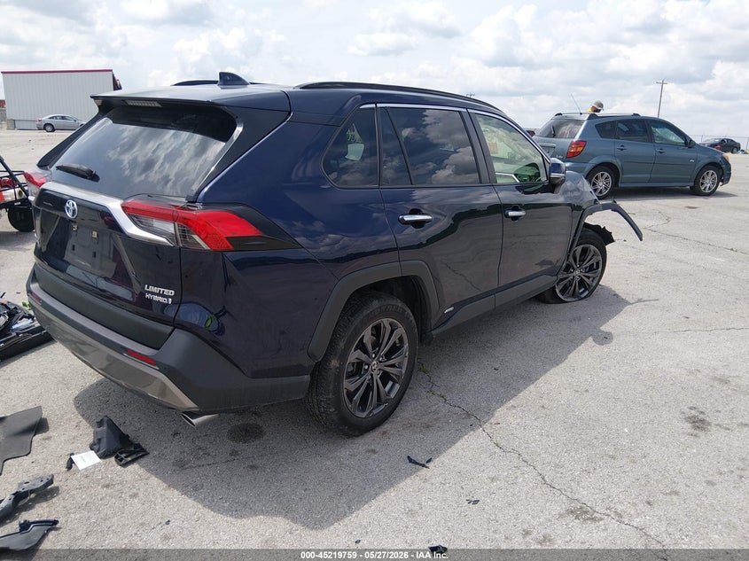 2023 Toyota Rav 4 VIN JTMD6RFV4PD098959 IAAI salvage auction — ALL OVER, Salvage (Missouri), sold $7,600 on 2026-07-16 (photo 4)