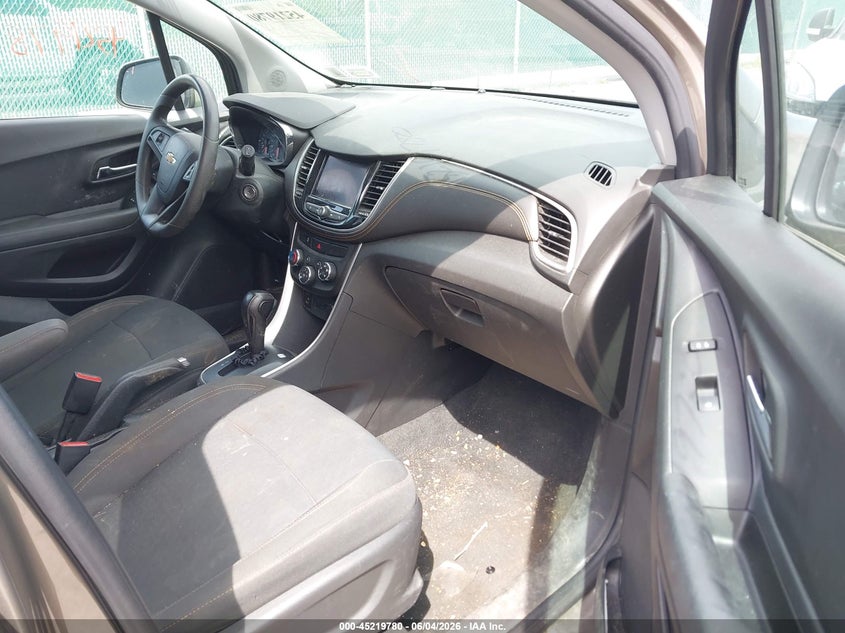 2020 Chevrolet Trax VIN KL7CJNSB1LB344108 IAAI salvage auction — FRONT END, Salvage Title, sold $2,050 on 2026-07-07 (photo 5)