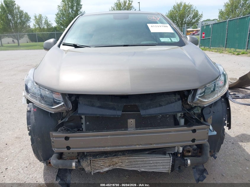 2020 Chevrolet Trax VIN KL7CJNSB1LB344108 IAAI salvage auction — FRONT END, Salvage Title, sold $2,050 on 2026-07-07 (photo 6)