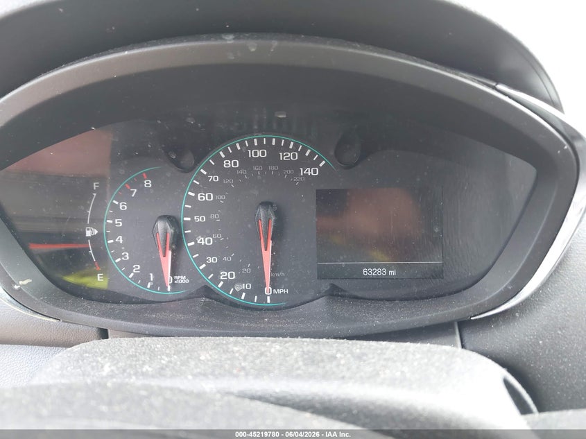 2020 Chevrolet Trax VIN KL7CJNSB1LB344108 IAAI salvage auction — FRONT END, Salvage Title, sold $2,050 on 2026-07-07 (photo 7)