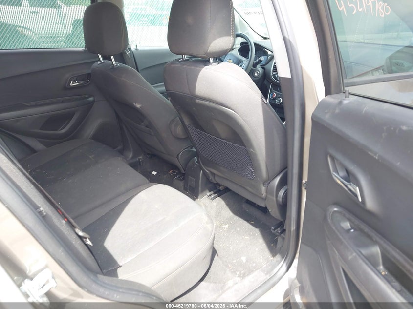 2020 Chevrolet Trax VIN KL7CJNSB1LB344108 IAAI salvage auction — FRONT END, Salvage Title, sold $2,050 on 2026-07-07 (photo 8)