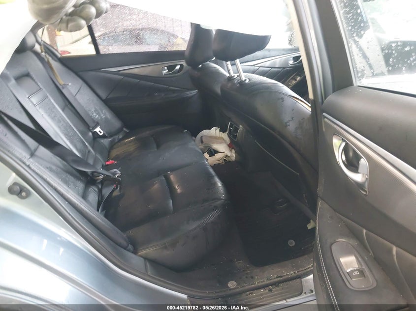 2015 Infiniti Q50 VIN JN1BV7AR6FM419393 IAAI salvage auction — Theft, Salvage, sold $1,525 on 2026-07-10 (photo 8)