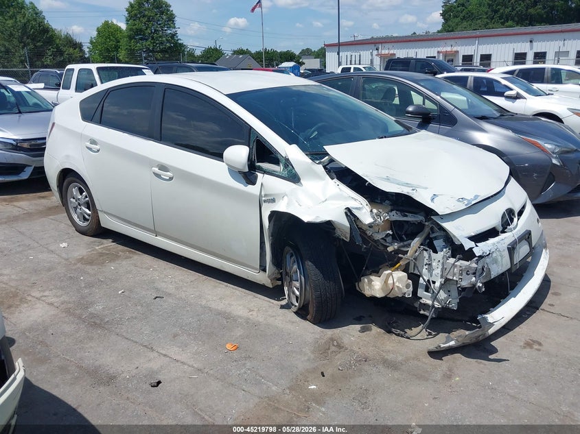 2010 Toyota Prius VIN JTDKN3DU1A1000089 IAAI salvage auction — FRONT END, Salvage (North Carolina), sold $800 on 2026-07-06 (photo 1)