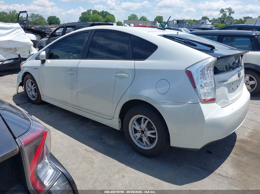 2010 Toyota Prius VIN JTDKN3DU1A1000089 IAAI salvage auction — FRONT END, Salvage (North Carolina), sold $800 on 2026-07-06 (photo 3)