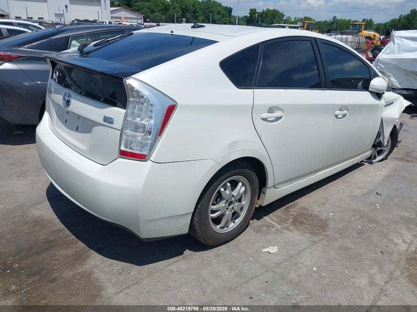 2010 Toyota Prius VIN JTDKN3DU1A1000089 IAAI salvage auction — FRONT END, Salvage (North Carolina), sold $800 on 2026-07-06 (photo 4)