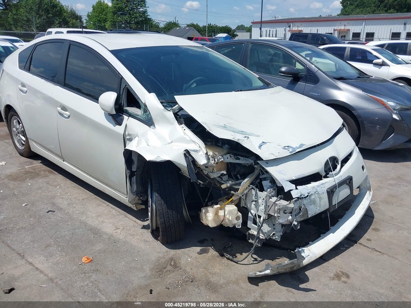 2010 Toyota Prius VIN JTDKN3DU1A1000089 IAAI salvage auction — FRONT END, Salvage (North Carolina), sold $800 on 2026-07-06 (photo 6)