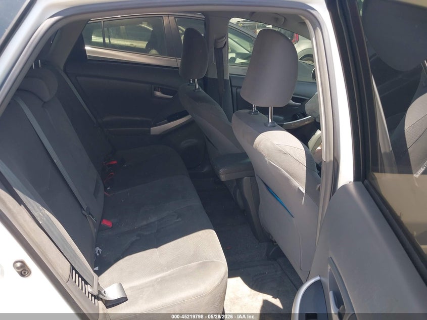 2010 Toyota Prius VIN JTDKN3DU1A1000089 IAAI salvage auction — FRONT END, Salvage (North Carolina), sold $800 on 2026-07-06 (photo 8)