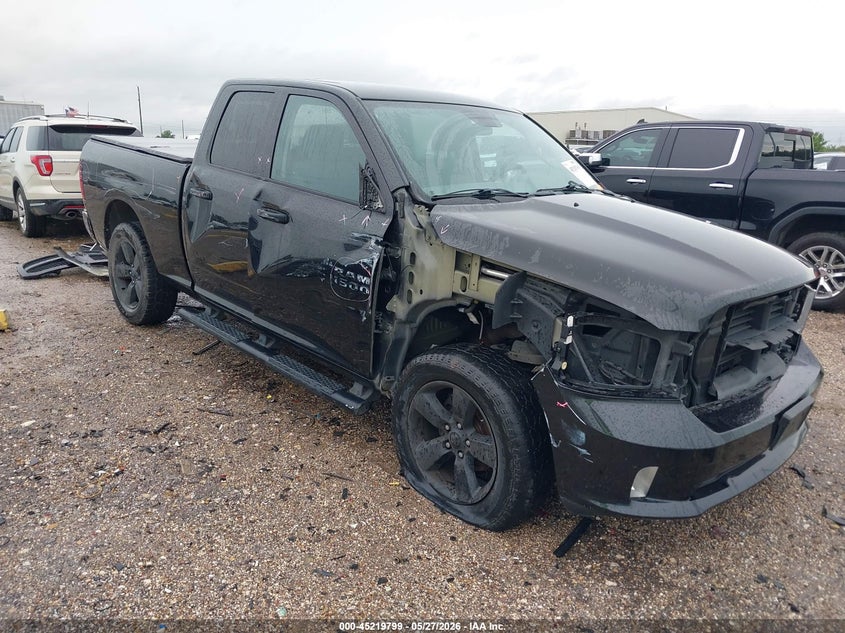 2017 Ram 1500 VIN 1C6RR7FG3HS862372 IAAI salvage auction — FRONT END, Salvage Title, sold $3,200 on 2026-07-19 (photo 1)