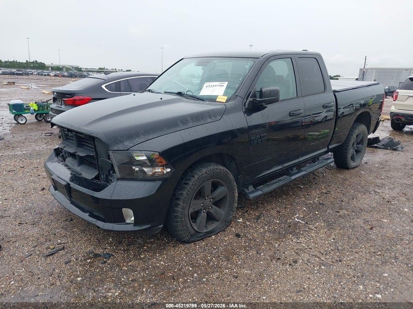 2017 Ram 1500 VIN 1C6RR7FG3HS862372 IAAI salvage auction — FRONT END, Salvage Title, sold $3,200 on 2026-07-19 (photo 2)