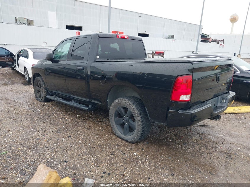 2017 Ram 1500 VIN 1C6RR7FG3HS862372 IAAI salvage auction — FRONT END, Salvage Title, sold $3,200 on 2026-07-19 (photo 3)