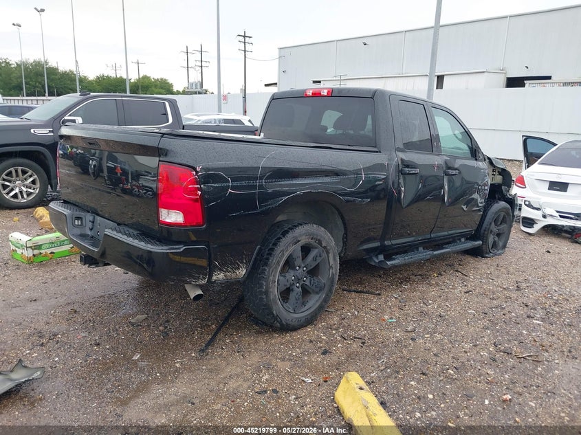 2017 Ram 1500 VIN 1C6RR7FG3HS862372 IAAI salvage auction — FRONT END, Salvage Title, sold $3,200 on 2026-07-19 (photo 4)