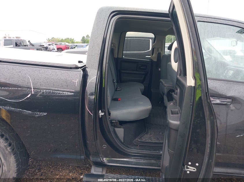 2017 Ram 1500 VIN 1C6RR7FG3HS862372 IAAI salvage auction — FRONT END, Salvage Title, sold $3,200 on 2026-07-19 (photo 8)
