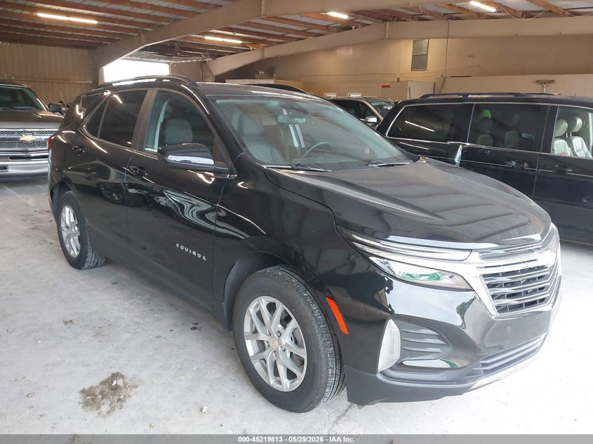 2023 Chevrolet Equinox VIN 3GNAXKEG3PL112166 IAAI salvage auction — REAR END, Salvage (Tennessee), sold $8,100 on 2026-07-29 (photo 1)