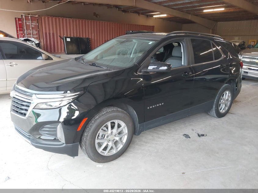 2023 Chevrolet Equinox VIN 3GNAXKEG3PL112166 IAAI salvage auction — REAR END, Salvage (Tennessee), sold $8,100 on 2026-07-29 (photo 2)