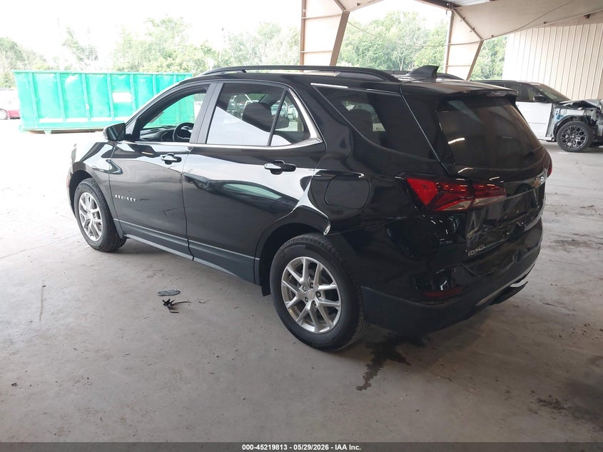 2023 Chevrolet Equinox VIN 3GNAXKEG3PL112166 IAAI salvage auction — REAR END, Salvage (Tennessee), sold $8,100 on 2026-07-29 (photo 3)
