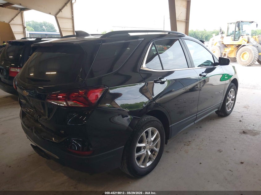 2023 Chevrolet Equinox VIN 3GNAXKEG3PL112166 IAAI salvage auction — REAR END, Salvage (Tennessee), sold $8,100 on 2026-07-29 (photo 4)