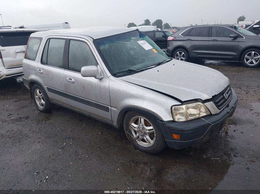 1999 Honda Cr-v VIN JHLRD1863XC084028 IAAI salvage auction — LEFT SIDE, Clear (Arkansas), sold $300 on 2026-07-15 (photo 1)