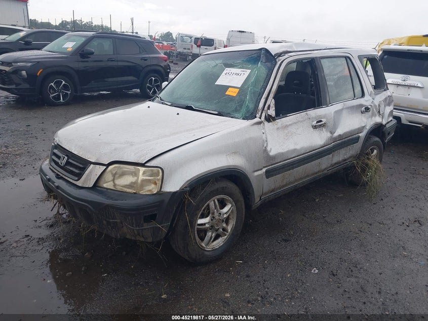 1999 Honda Cr-v VIN JHLRD1863XC084028 IAAI salvage auction — LEFT SIDE, Clear (Arkansas), sold $300 on 2026-07-15 (photo 2)