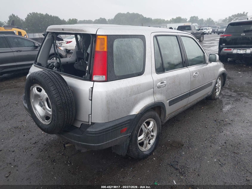 1999 Honda Cr-v VIN JHLRD1863XC084028 IAAI salvage auction — LEFT SIDE, Clear (Arkansas), sold $300 on 2026-07-15 (photo 4)
