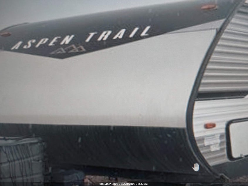 2021 Dutchman Other VIN 4YDT3022XM8923545 IAAI salvage auction — HAIL, Clear (Oklahoma), sold $8,200 on 2026-08-04 (photo 7)