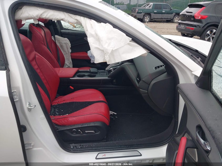 2024 Acura Tlx VIN 19UUB6F57RA002113 IAAI salvage auction — ENGINE DAMAGE, Salvage (Pennsylvania), sold $8,050 on 2026-07-31 (photo 5)
