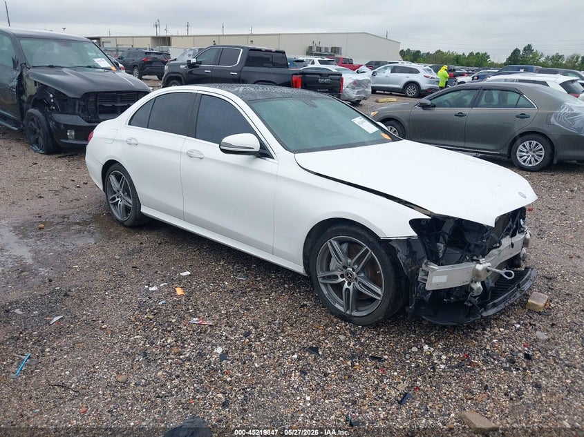2017 Mercedes-benz E-klasse VIN WDDZF4JB0HA112189 IAAI salvage auction — FRONT END, Salvage Title, sold $4,050 on 2026-08-06 (photo 1)