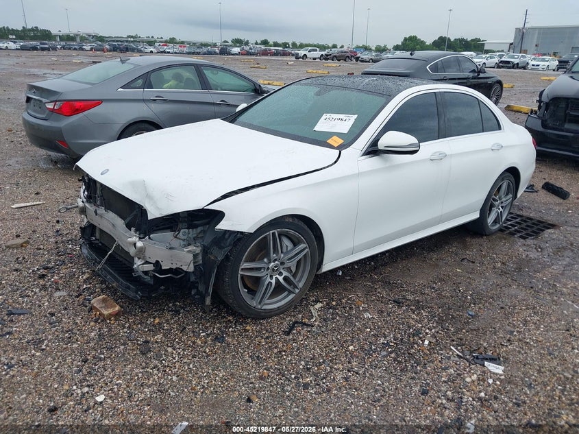2017 Mercedes-benz E-klasse VIN WDDZF4JB0HA112189 IAAI salvage auction — FRONT END, Salvage Title, sold $4,050 on 2026-08-06 (photo 2)
