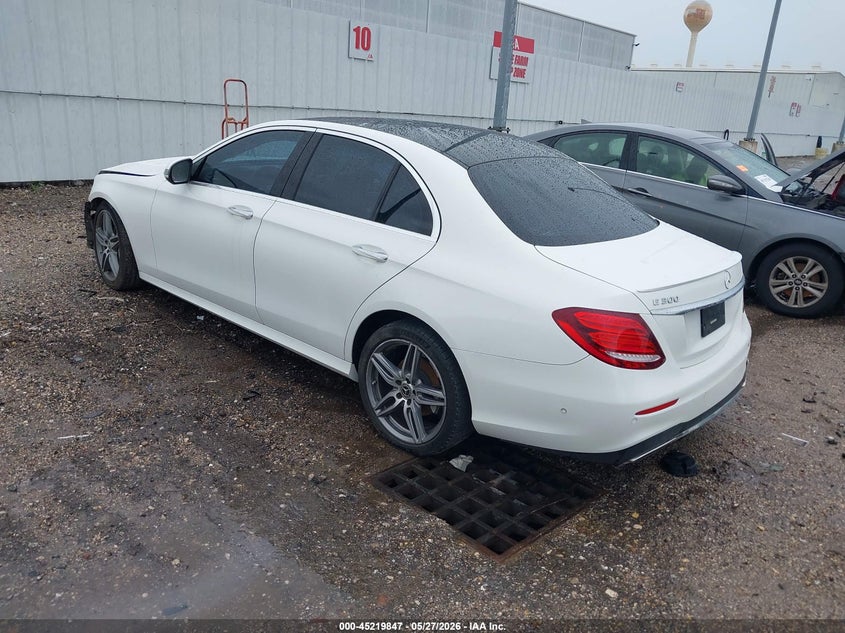 2017 Mercedes-benz E-klasse VIN WDDZF4JB0HA112189 IAAI salvage auction — FRONT END, Salvage Title, sold $4,050 on 2026-08-06 (photo 3)