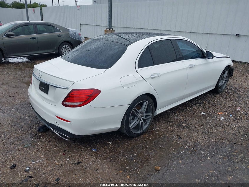 2017 Mercedes-benz E-klasse VIN WDDZF4JB0HA112189 IAAI salvage auction — FRONT END, Salvage Title, sold $4,050 on 2026-08-06 (photo 4)