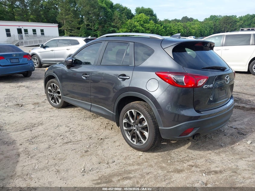2016 Mazda Cx-5 VIN JM3KE2DY3G0643983 IAAI salvage auction — SIDE, Salvage Title, sold $2,950 on 2026-07-24 (photo 3)