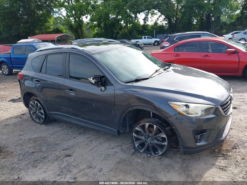 2016 Mazda Cx-5 VIN JM3KE2DY3G0643983 IAAI salvage auction — SIDE, Salvage Title, sold $2,950 on 2026-07-24 (photo 6)