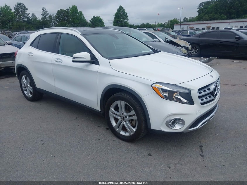 2019 Mercedes-benz Gla-klasse VIN WDCTG4EB3KU004205 IAAI salvage auction — UNKNOWN, Salvage Rebuilt (North Carolina), sold $7,000 on 2026-07-13 (photo 1)