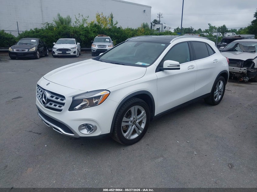 2019 Mercedes-benz Gla-klasse VIN WDCTG4EB3KU004205 IAAI salvage auction — UNKNOWN, Salvage Rebuilt (North Carolina), sold $7,000 on 2026-07-13 (photo 2)