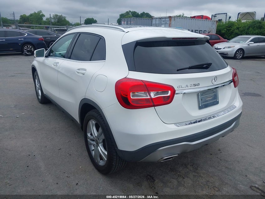 2019 Mercedes-benz Gla-klasse VIN WDCTG4EB3KU004205 IAAI salvage auction — UNKNOWN, Salvage Rebuilt (North Carolina), sold $7,000 on 2026-07-13 (photo 3)