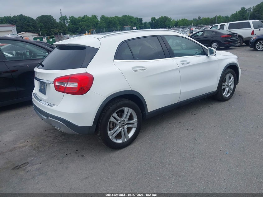 2019 Mercedes-benz Gla-klasse VIN WDCTG4EB3KU004205 IAAI salvage auction — UNKNOWN, Salvage Rebuilt (North Carolina), sold $7,000 on 2026-07-13 (photo 4)