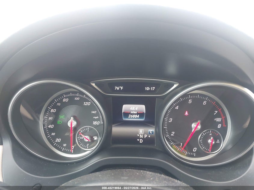 2019 Mercedes-benz Gla-klasse VIN WDCTG4EB3KU004205 IAAI salvage auction — UNKNOWN, Salvage Rebuilt (North Carolina), sold $7,000 on 2026-07-13 (photo 7)