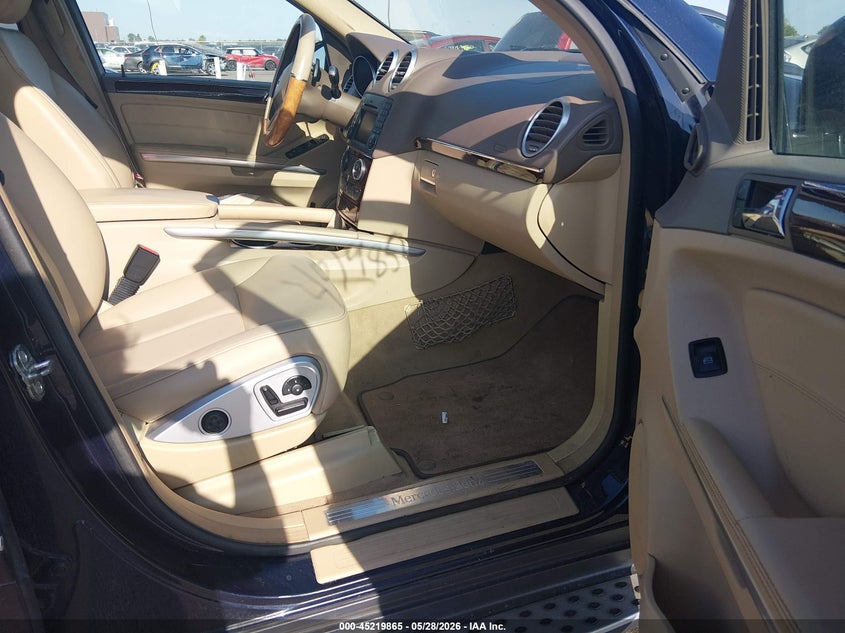 2012 Mercedes-benz Gl-klasse VIN 4JGBF7BE8CA778615 IAAI salvage auction — FRONT END, Salvage Title, sold $350 on 2026-07-27 (photo 5)