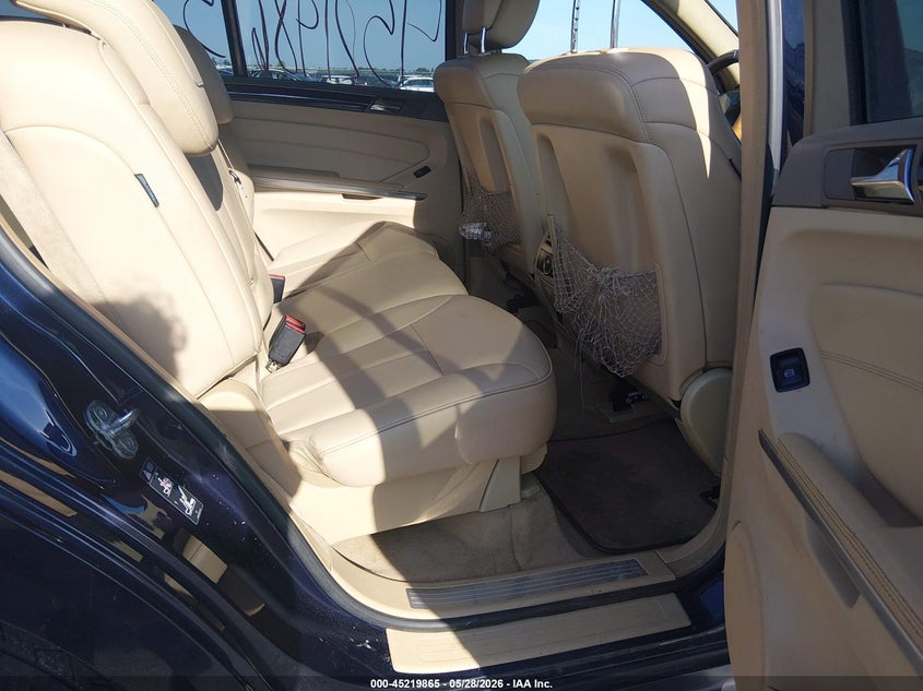 2012 Mercedes-benz Gl-klasse VIN 4JGBF7BE8CA778615 IAAI salvage auction — FRONT END, Salvage Title, sold $350 on 2026-07-13 (photo 8)