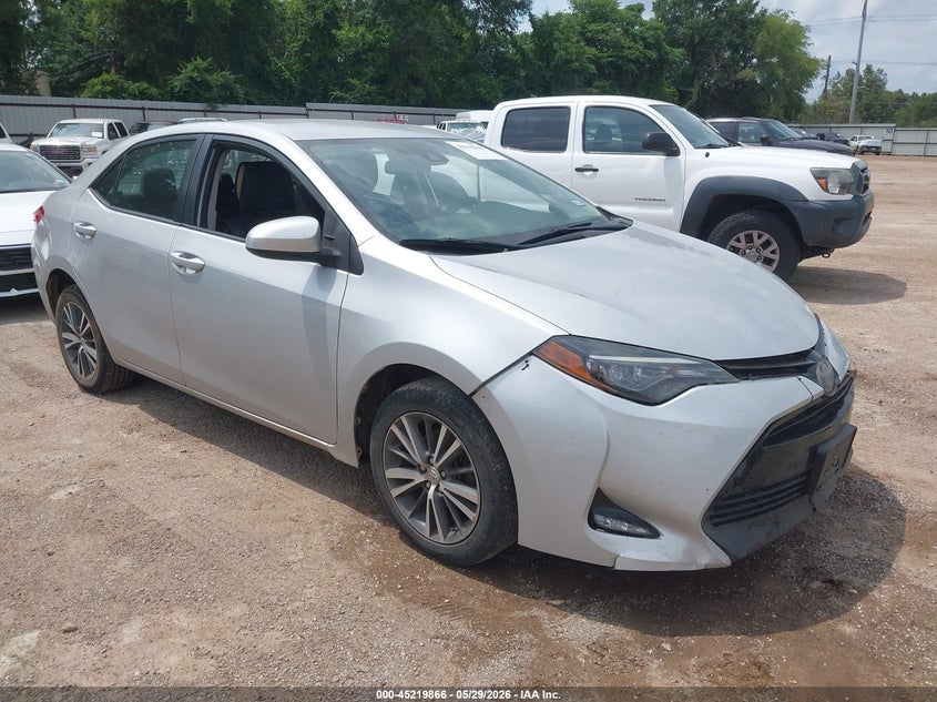 2018 Toyota Corolla VIN 5YFBURHE6JP758711 IAAI salvage auction — SIDE, Salvage Title, sold $2,900 on 2026-07-30 (photo 1)
