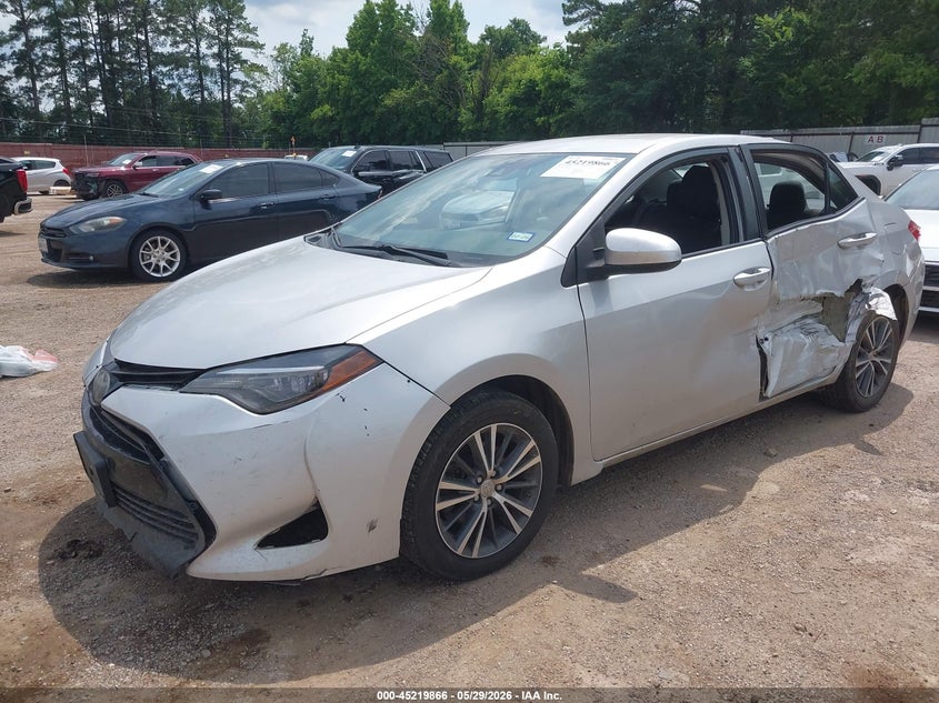 2018 Toyota Corolla VIN 5YFBURHE6JP758711 IAAI salvage auction — SIDE, Salvage Title, sold $2,900 on 2026-07-30 (photo 2)