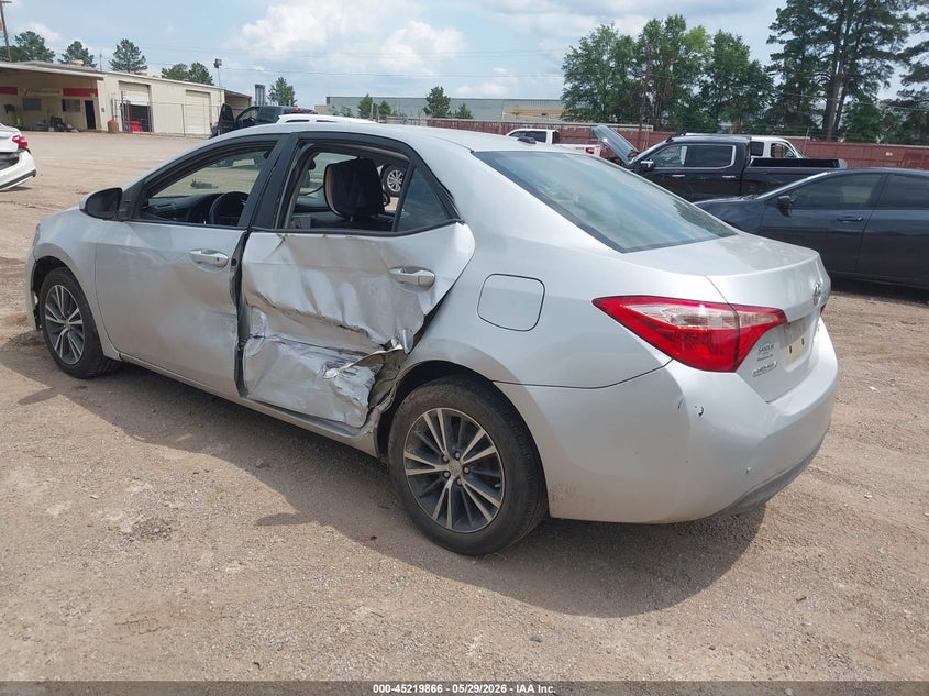 2018 Toyota Corolla VIN 5YFBURHE6JP758711 IAAI salvage auction — SIDE, Salvage Title, sold $2,900 on 2026-07-30 (photo 3)